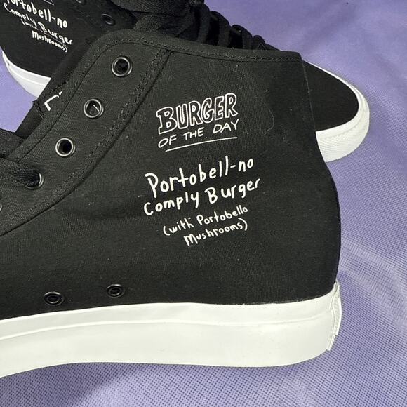 DC SHOES x Bob's Burgers LIMITED Manual Hi - High-Tops Size 12 B2 - Picture 5 of 10